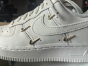 耐克NIKE板鞋女空军一号 AIR FORCE 1运动鞋FV3654-111帆白40.5 实拍图