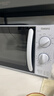 格兰仕（Galanz）微波炉家用小型便捷微波炉 360°转盘加热旋钮操控易洁内胆操作简单SE(W3) 实拍图