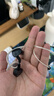 竹林鸟惊鸿Z3双动圈HIFI音质有线耳机挂耳式耳塞发烧级高清有麦直播音乐K歌听声辨位电竞游戏2025新款 磨砂黑-3.5MM有麦版 实拍图