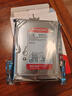 西部数据（WD）NAS机械硬盘 WD Red Plus 西数红盘 4TB 5400转128MB SATA CMR垂直 NAS专用硬盘 3.5英寸 WD40EFZZ 实拍图
