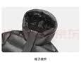 雪中飞【黑曜石】【鹅绒】新款H版型加厚连帽鹅绒服羽绒服 实拍图