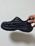 俞兆林男士洞洞鞋运动外穿凉鞋涉水鞋夏开车拖鞋 YG811 黑色  40-41  实拍图