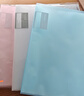 得力（deli）A4/40页淡彩资料册文件夹 学生奖状收集册产检报告孕检资料收纳册 时尚简约大容量3只混色装 27152 实拍图