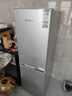 上菱183升两门小型冰箱小户型家用出租房用 出租屋办公室宿舍双门双开门电冰箱以旧换新BCD-183D 实拍图