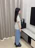 蕉内棉棉511S儿童睡衣男女3-6-12岁条纹短袖家居服套装夏季速干透气 实拍图