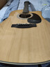 萨伽（SAGA）吉他sf700单板面单民谣萨迦木吉他入门初学者萨嘎乐器 【亮光】41英寸SF700CPRO原木色缺角 实拍图