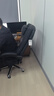 黑白调电脑椅人体工学椅家用舒适可躺办公椅久坐老板椅国家补贴R3 Air黑 实拍图