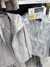 迪卡侬（DECATHLON）户外硬壳冲锋衣女款春秋登山服防风防水夹克风衣运动外套MH150 云纱蓝 M 实拍图