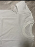 浪莎（LangSha）儿童t恤男女童圆领夏季薄款短袖t恤中大童棉质运动休闲百搭打底衫 实拍图