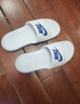 耐克NIKE外穿男拖鞋一字VICTORI休闲鞋CN9675-102白42.5 实拍图