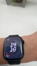 Apple/苹果 Watch S11 智能手表GPS款42毫米亮黑色铝金属表壳黑色运动型表带M/L MEUA4CH/B 实拍图