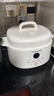 九阳（Joyoung）电炖锅电炖盅隔水炖锅煮粥煲汤锅家用多功能锅婴儿辅食锅4.5L白瓷内胆燕窝盅GD186 实拍图