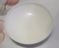 斯凯绨（Sky Top）盘子陶瓷吃碟骨碟纯白菜碟骨瓷浮雕6英寸平盘4件套装水晶系列 实拍图