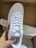特步情侣男女板鞋小白鞋空军一号春夏透气耐磨百搭运动板鞋休闲鞋 实拍图