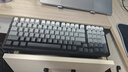 VGN V98Pro V3/V4 有线/蓝牙/无线三模客制化机械键盘99键 10000mAh电池gasket结构 电竞游戏办公 V98Pro-V3 夜魔轴 极夜 侧刻 实拍图
