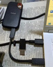 闪迪（SanDisk）2TB Type-c USB3.2 NVMe移动固态硬盘（PSSD）E61卓越版 1050MB/s三防保护 手机笔记本电脑外接SSD 实拍图