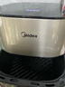 美的（Midea）小炎烤空气炸锅蒸烤一体上下双热源免翻面 多功能家用实用大容量6L 智能可视金属内腔烤箱KZC6054 实拍图