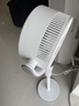 艾美特（AIRMATE）【小暴风PRO】空气循环扇家用大风力摇头电风扇卧室安静轻音小风扇桌面台式节能落地扇电扇 X231 实拍图
