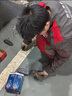 博世（BOSCH）刹车片后片刹车皮适用于丰田汉兰达 0986AB1372 实拍图