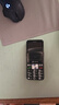 天语T2老年人手机4G全网通超长待机直板按键大字大声音大屏学生专用备用功能机只接打电话老人机 黑色 实拍图