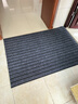 墨斗鱼入户门地垫60x90cm灰色入户门垫防滑吸水脚垫2026新款门口地毯 实拍图