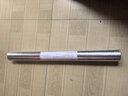 晴画厨房防水防油贴纸橱柜台面铝箔贴膜抽屉垫纸耐高温橘皮60*1000cm 实拍图