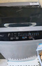 荣事达（Royalstar）波轮洗衣机 9KG全自动家用健康桶自洁宿舍租房 以旧换新 玄武灰RB9030J 实拍图