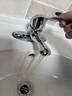 壹品印象卫浴水龙头冷热面盆龙头双孔三孔洗手盆卫生间龙头 实拍图