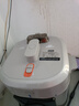 美的（Midea）【国家补贴】浓香小飞侠电压力锅有钛0氟0涂层双胆高压锅5L智能预约家用煲汤4-6人煮饭煲E5825N 实拍图
