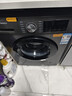创维变频除螨滚筒单洗8公斤洗衣机全自动  一级能效 宿舍租房家电 超薄嵌入国家补贴XQG80-B15MC 实拍图