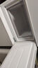 海尔（Haier）217L三门小冰箱节能省电除菌低噪白色BCD-217LHC3E0WV 实拍图