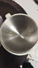 小白熊宝宝辅食碗 儿童注水保温碗双层真空316L不锈钢内碗餐具08938 实拍图