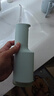米家小米立式冲牙器洗牙器水牙线F300薄荷绿创新散射脉冲4档模式3种喷嘴生日礼物节日礼物 实拍图