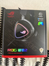 ROG棱镜2 头戴式无线游戏耳机 三模连接 Speednova技术 轻量化 游戏电竞耳机环绕7.1音效 3.5mm暗夜黑 实拍图