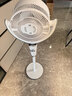 艾美特（AIRMATE）【小暴风PRO】空气循环扇家用大风力摇头电风扇卧室安静轻音小风扇桌面台式节能落地扇电扇 X231 实拍图