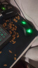 雷蛇（Razer）炼狱蝰蛇标准版有线鼠标 人体工学 电竞游戏 右手通用型 吃鸡/LOL/CSGO游戏鼠标 黑色 实拍图