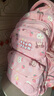 迪士尼（Disney）书包小学生四五六年级女生大容量轻便减负儿童书包一二三年级 粉色松松【轻便减负耐用防泼水】 幼儿园大班-小学（1-3年级） 实拍图
