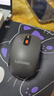 联想（Lenovo）无线蓝牙双模充电鼠标 蓝牙5.0/3.0 便携办公鼠标人体工学设计 Howard Mouse 2022充电版风暴灰 实拍图