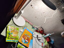 好视力AAAA级护眼台灯儿童学生学习阅读卧室书桌近视防控led灯 TG032Pro 实拍图