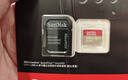 闪迪（SanDisk）256GB TF(MicroSD)内存卡 4K极速金卡A2 V30 U3行车记录仪 运动相机无人机 监控存储卡 读190MB/s 实拍图