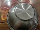 美厨（MAXCOOK）304不锈钢汤盆拉面碗汤碗食品级家用盘子配菜盘菜碗大碗MCWA7269 实拍图