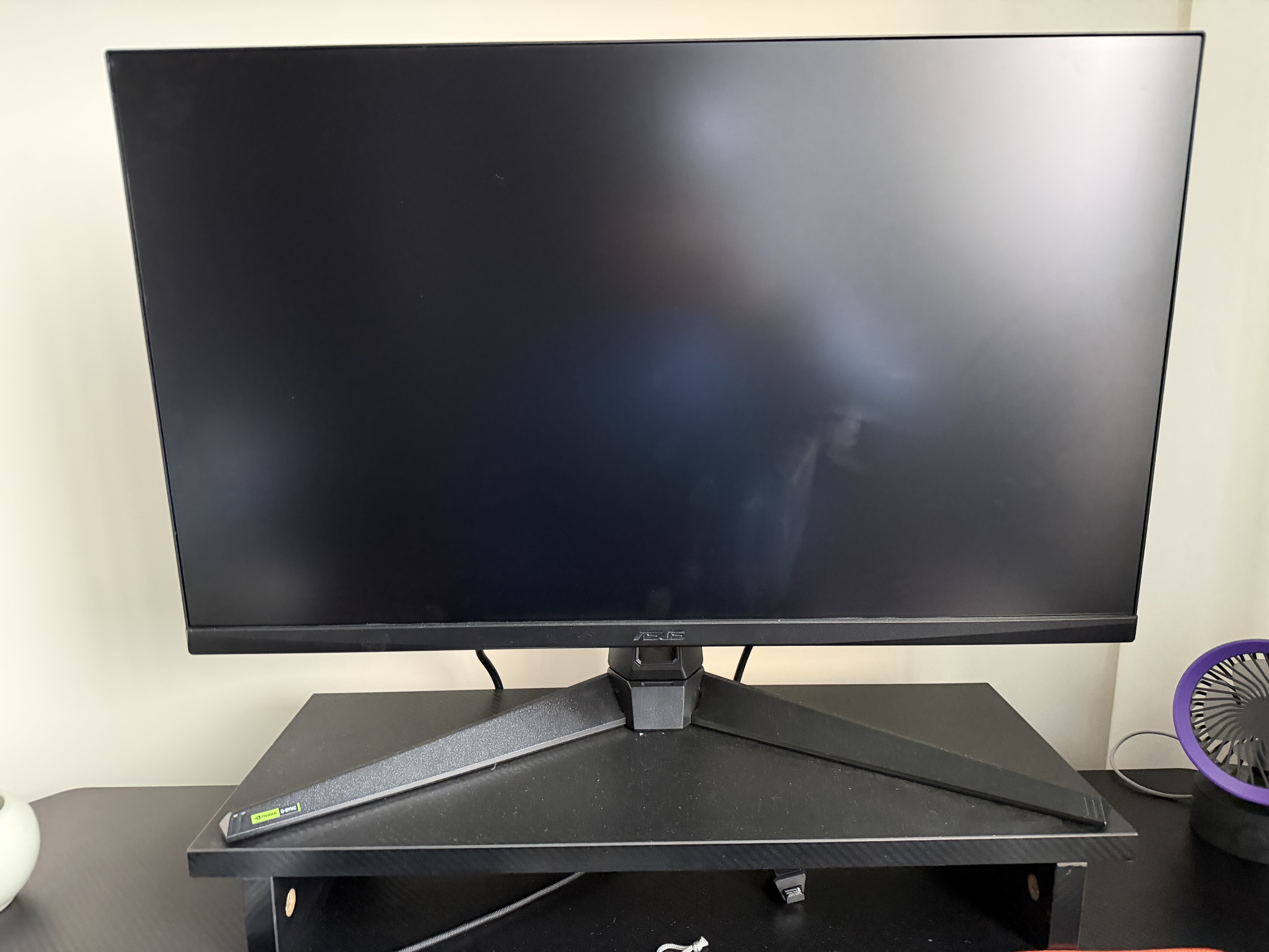 华硕（ASUS）TUF小金刚27英寸电竞 2K210Hz显示器 原生200hz 电脑显示屏 FastIPS游戏显示屏 1MS响应 内置音响 华硕 TUF VG27AQ5A  2K210HZ 实拍图