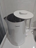 美的（Midea）电热水壶家用烧水壶煮水壶食品级304不锈钢 1.7升大容量0涂层无缝内胆开水壶泡茶 MK-SH17M301 实拍图