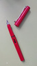 英雄（HERO）钢笔359 正姿 红色 EF尖薄厚片工艺学生练字钢笔 （附加6支墨囊颜色随机）铱金钢笔签字笔 实拍图