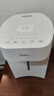 美的（Midea）电热水瓶家用电热水壶0塑料水路烧水壶开水壶5L大容量一体无缝内胆多段保温恒温自动断电SP50E-10W 实拍图