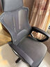 锦汐 电脑椅家用办公椅子靠背人体工学椅学习转椅老板座椅游戏电竞椅 【可后躺】黑框黑网 实拍图