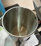 苏泊尔（SUPOR）电水壶 双层防烫烧水壶热水壶1.7L大容量 全钢无缝内胆304不锈钢电热水壶SW-17J419 实拍图