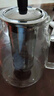 金灶（KAMJOVE）泡茶壶飘逸杯 耐热玻璃茶具功夫办公室花茶壶 茶水分离杯茶壶家用 A-20加长滤篮 1100ml 实拍图