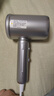 康夫（CONFU）5.7亿等离子电吹风机大风力速干护发不伤发除螨除菌宿舍男士女士家用负离子吹风筒礼物KF-3158幻银 实拍图