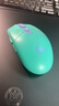 罗技（G）G304 LIGHTSPEED无线鼠标 游戏鼠标 轻质便携 鼠标宏 绝地求生FPS英雄联盟吃鸡 生日礼物 绿色 实拍图
